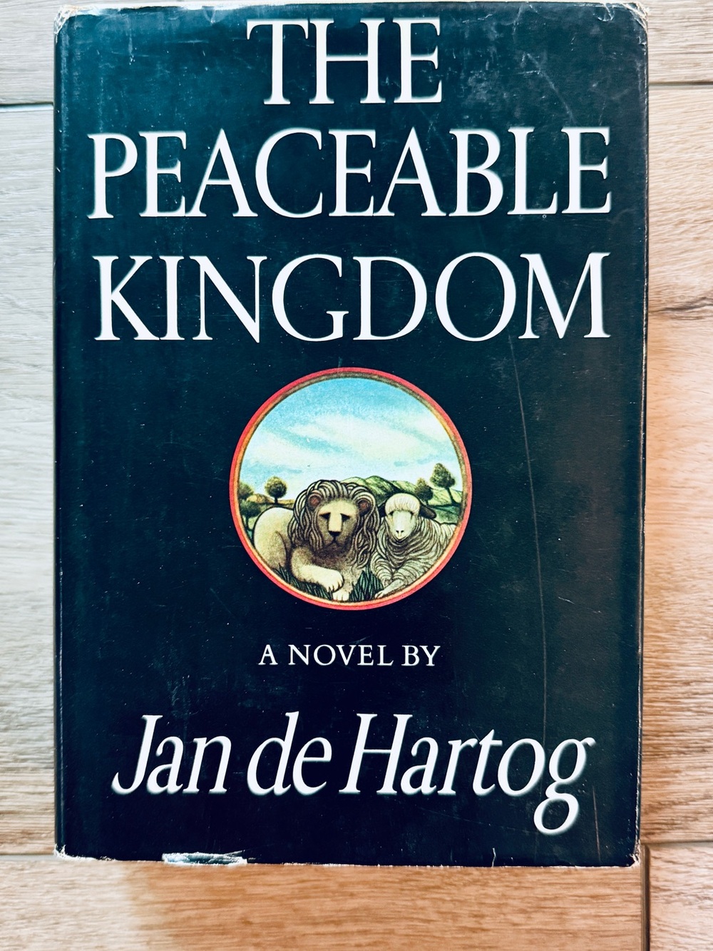 The Peaceable Kingdom by Jan de Hartog hard cover